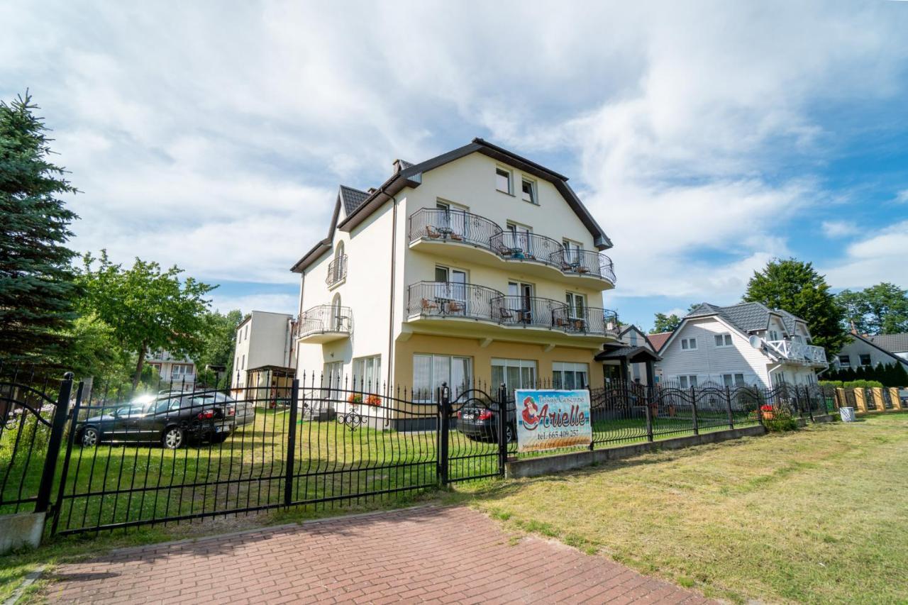 Appartamento Arielle Łazy Esterno foto